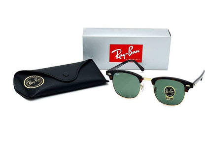 Ray-Ban RB3016 W0366 Clubmaster Carey G-15 Dorado Original - vista lateral