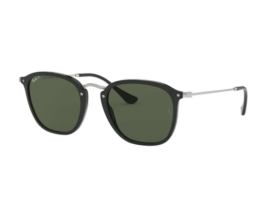 Lentes de sol RB2448N 901/58 Icon Negro Polarizado Plateado