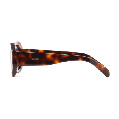 Lentes de sol CL40255I 53A Square Shape Carey Gris