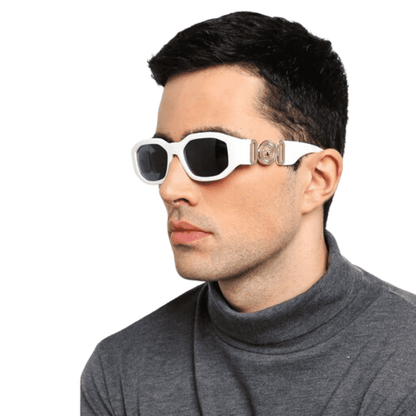 Lentes de sol VE4361 401/87 Medusa Biggie Square Blanco - 3