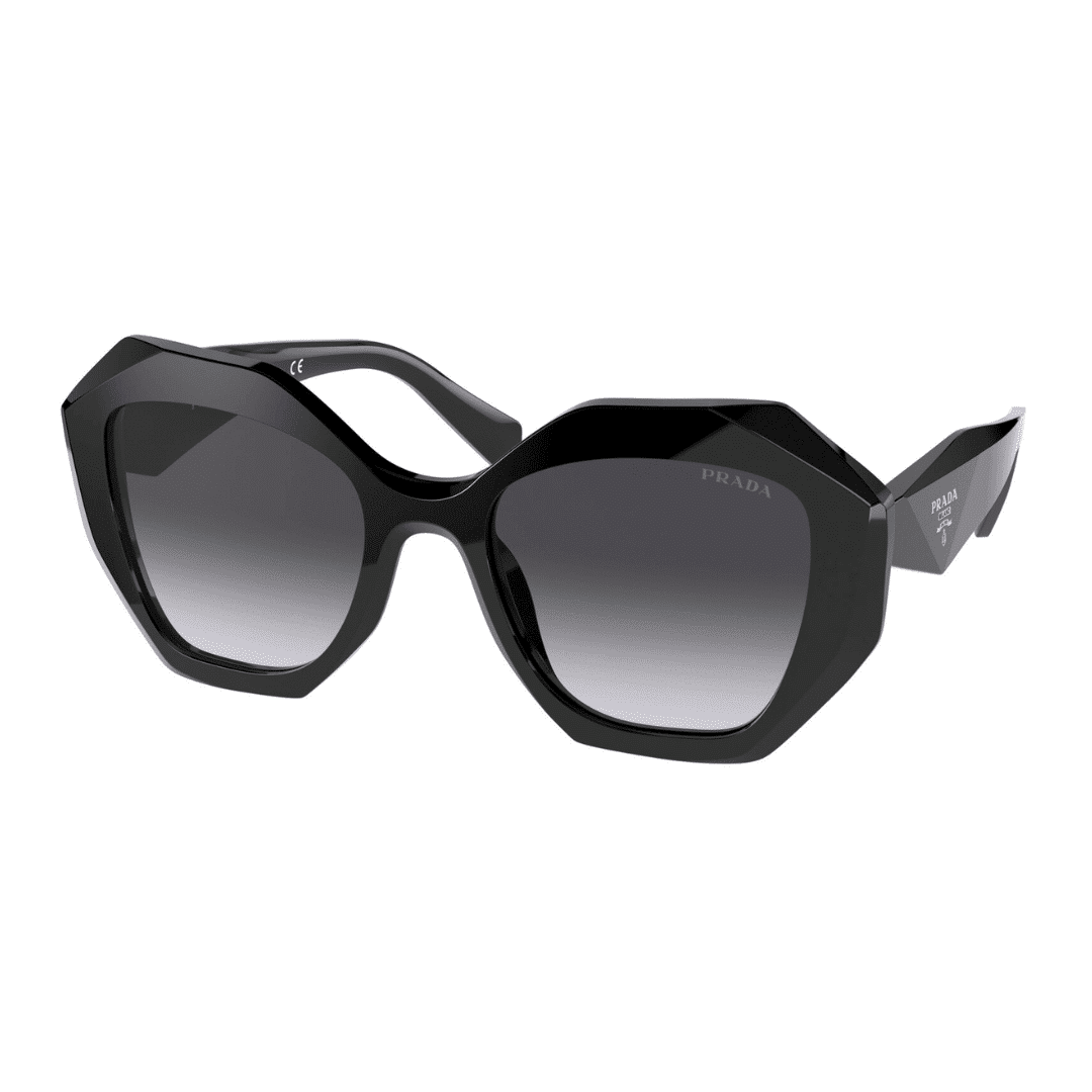 Lentes de sol SPR16W 1AB-5D1 Square Shape Negro Degradado