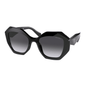 Lentes de sol SPR16W 1AB-5D1 Square Shape Negro Degradado