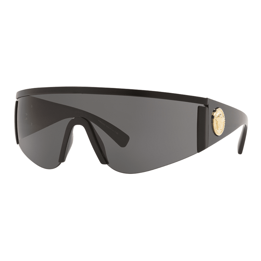 Lentes de sol VE2197 126187 Square Shape Negro Dorado