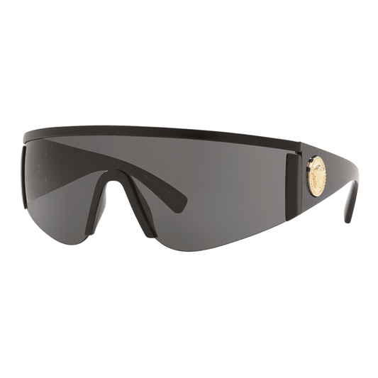 Lentes de sol VE2197 126187 Square Shape Negro Dorado