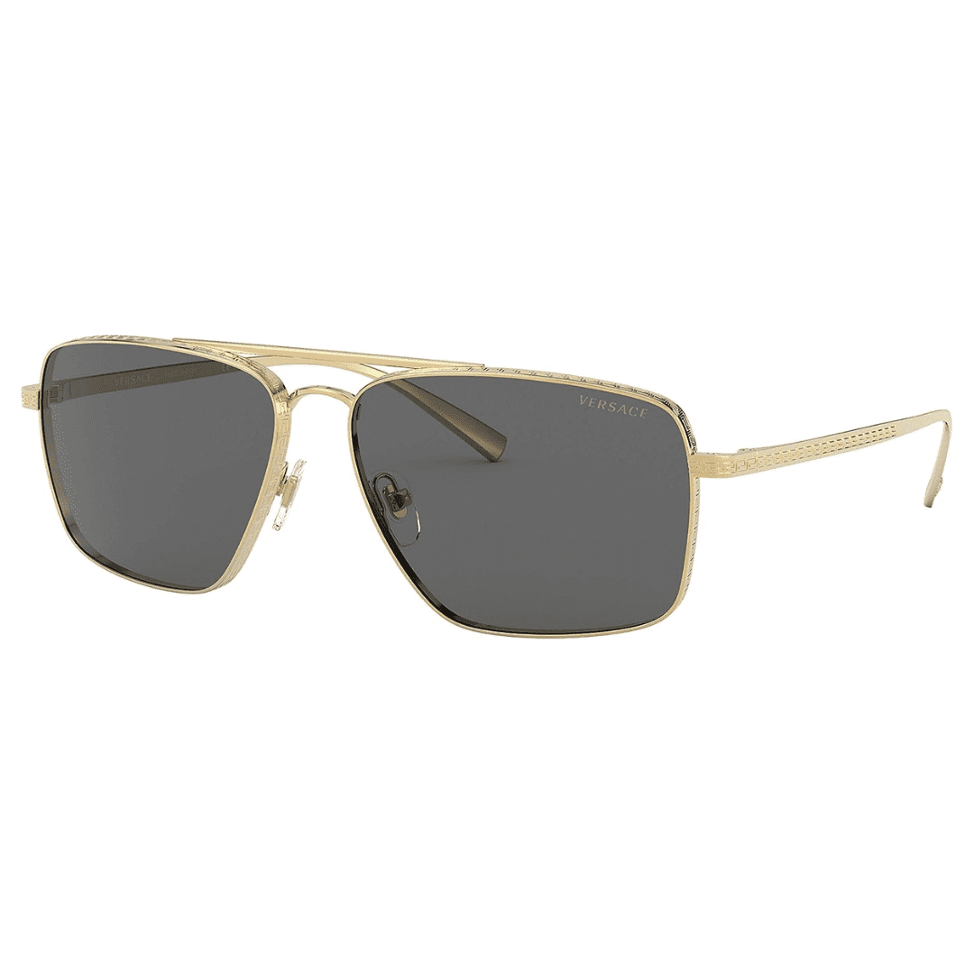 Lentes de sol VE2216 100287 New Aviator Negro Dorado