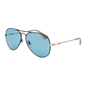 Lentes de sol GG0515S 005 Aviator Verde Transparente Negro