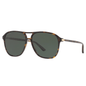 Lentes de sol GG0016S 007 Square Shape Carey Negro Acetato