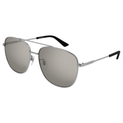 Lentes de sol GG0410SK 002 Aviator Gris Plateado