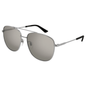 Lentes de sol GG0410SK 002 Aviator Gris Plateado