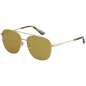 Lentes de sol GG0410SK 004 Aviator Cafe Ambar Dorado