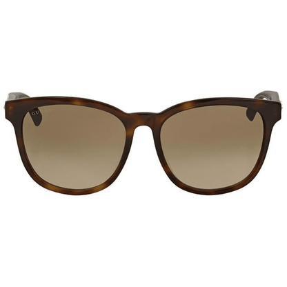 Lentes de sol GG0232SK 003 Square Carey Havana Degradado