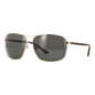 Lentes de sol GG0065SK 004 Aviador Gris Dorado Clasico