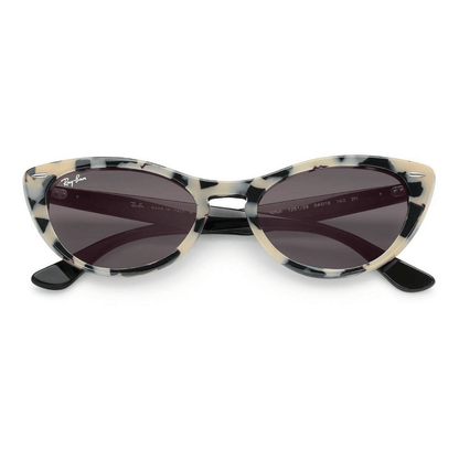 Ray-Ban RB4314N 125139 Nina Beige Havana Negro - vista 2