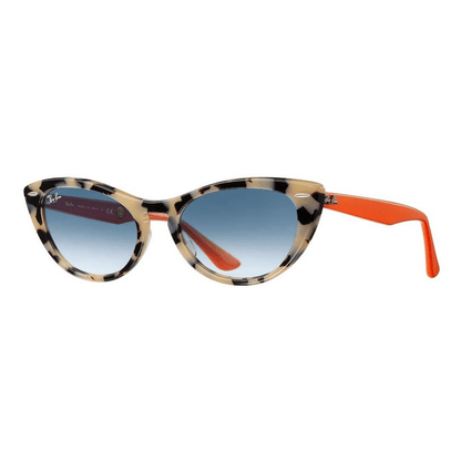 Ray-Ban RB4314N 12693F Nina Azul Degradado Naranja