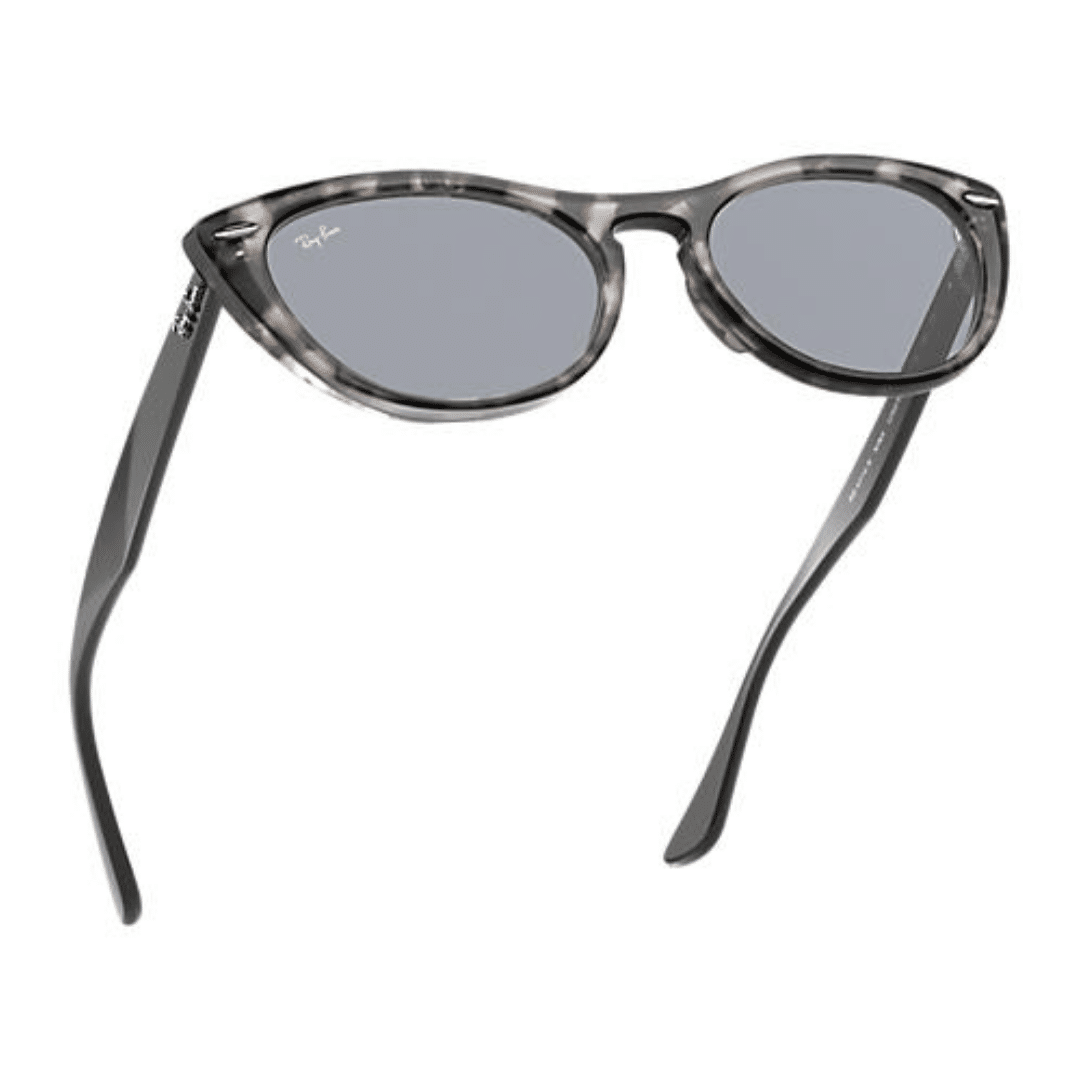 Ray-Ban RB4314N 1250Y5 Nina Gris Havana Carey - vista 2