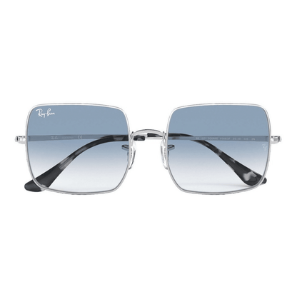 Lentes de sol RB1971 91493F Square Azul Degradado Dorado - vista 2