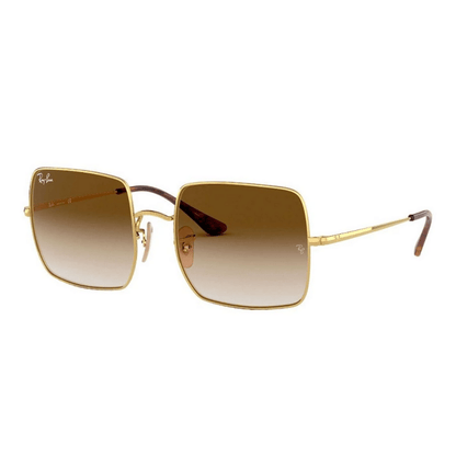 Lentes de sol RB1971 914751 Square Café Degradado Dorado