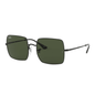 Lentes de sol RB1971 914831 Square Negro G15 Clásico