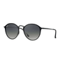 Lentes de sol RB3574N 153/11 Round Metal Blaze Negro Gris Degradado
