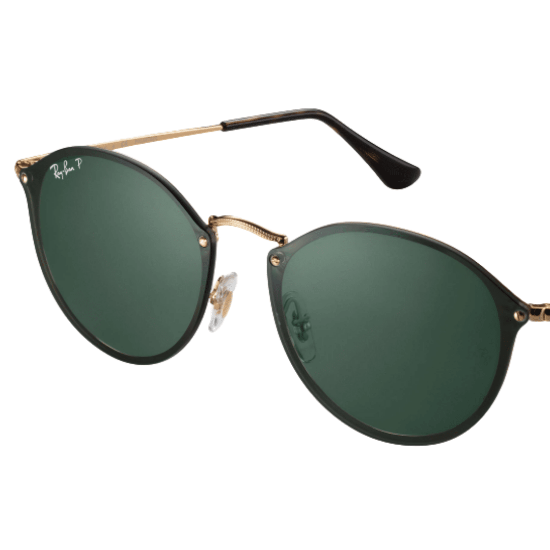 Lentes de sol RB3574N 001/9A Round Metal Blaze G15 Polarizado - vista 2