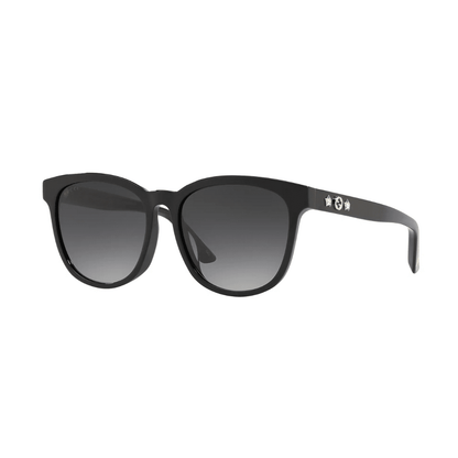 Lentes de sol GG0232SK 001 Square Negro Degradado Dorado