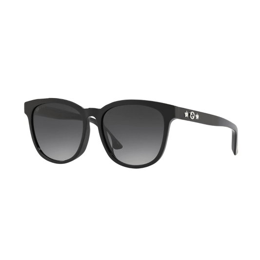Lentes de sol GG0232SK 001 Square Negro Degradado Dorado