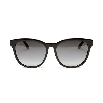 Lentes de sol GG0232SK 001 Square Negro Degradado Dorado
