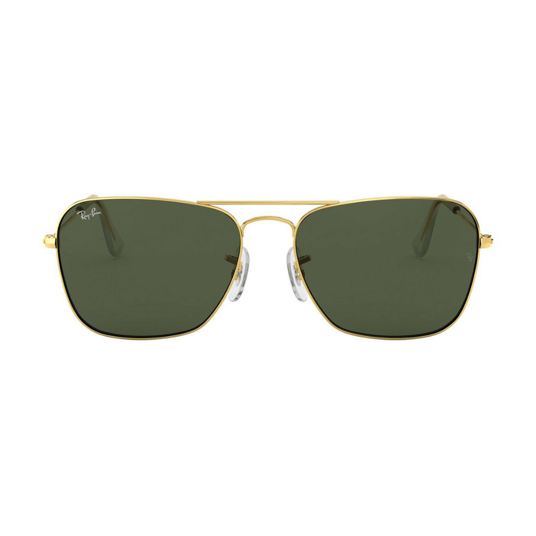 Lentes de sol RB3136 001 Caravan Dorado G-15 Clásico - vista 3