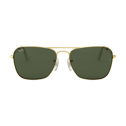 Lentes de sol RB3136 001 Caravan Dorado G-15 Clásico - vista 3