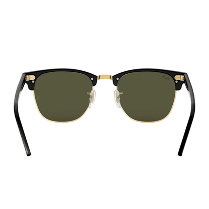 Lentes de sol RB3016 W0365 Clubmaster Negro G-15 Dorado - vista 4
