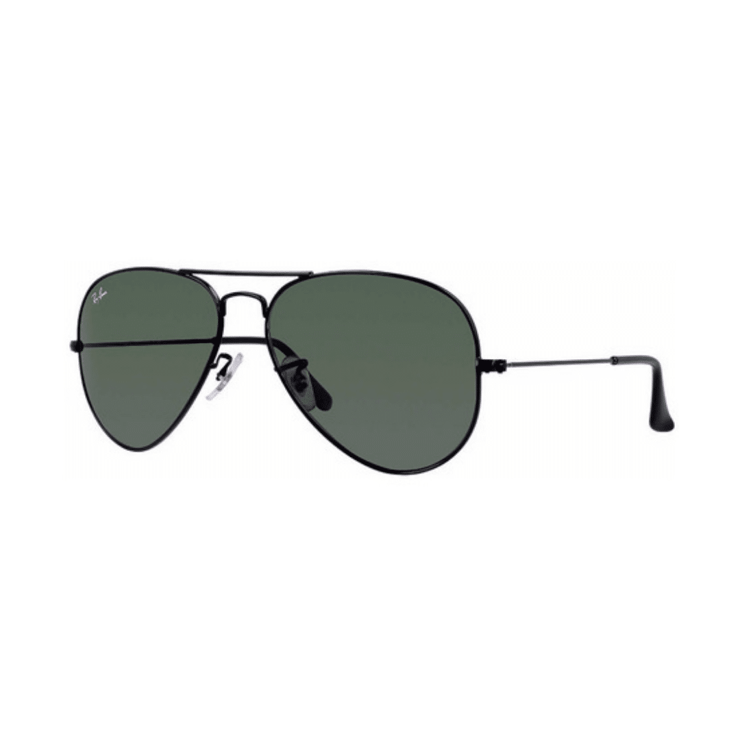 Lentes de sol RB3025 L2823 Aviator Negro G-15 Clásico