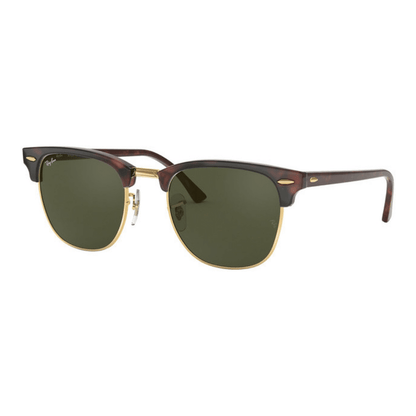 Lentes de sol Rb3016 W0366 Clubmaster Carey G-15 Dorado