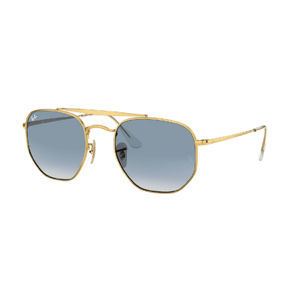 Lentes de sol Rb3648 The Marshall Azul Degradado Dorado