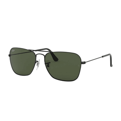 Lentes de sol RB3136 W3338 Caravan Negro Verde G15