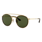 Ray-Ban RB3647N 001 Round Double Bridge G15 Clásico