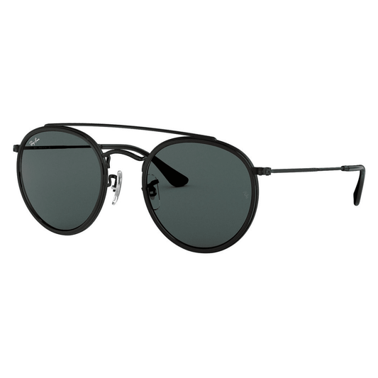 Ray-Ban RB3647N 002/R5 Round Double Bridge Negro