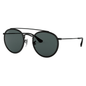 Ray-Ban RB3647N 002/R5 Round Double Bridge Negro