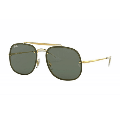 Ray-Ban RB3583N 9050/71 The General Blaze Negro G-15 Dorado