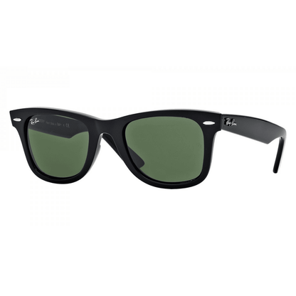 Lentes de sol Rb2140 901 Wayfarer Negro G-15 Grande 54-18