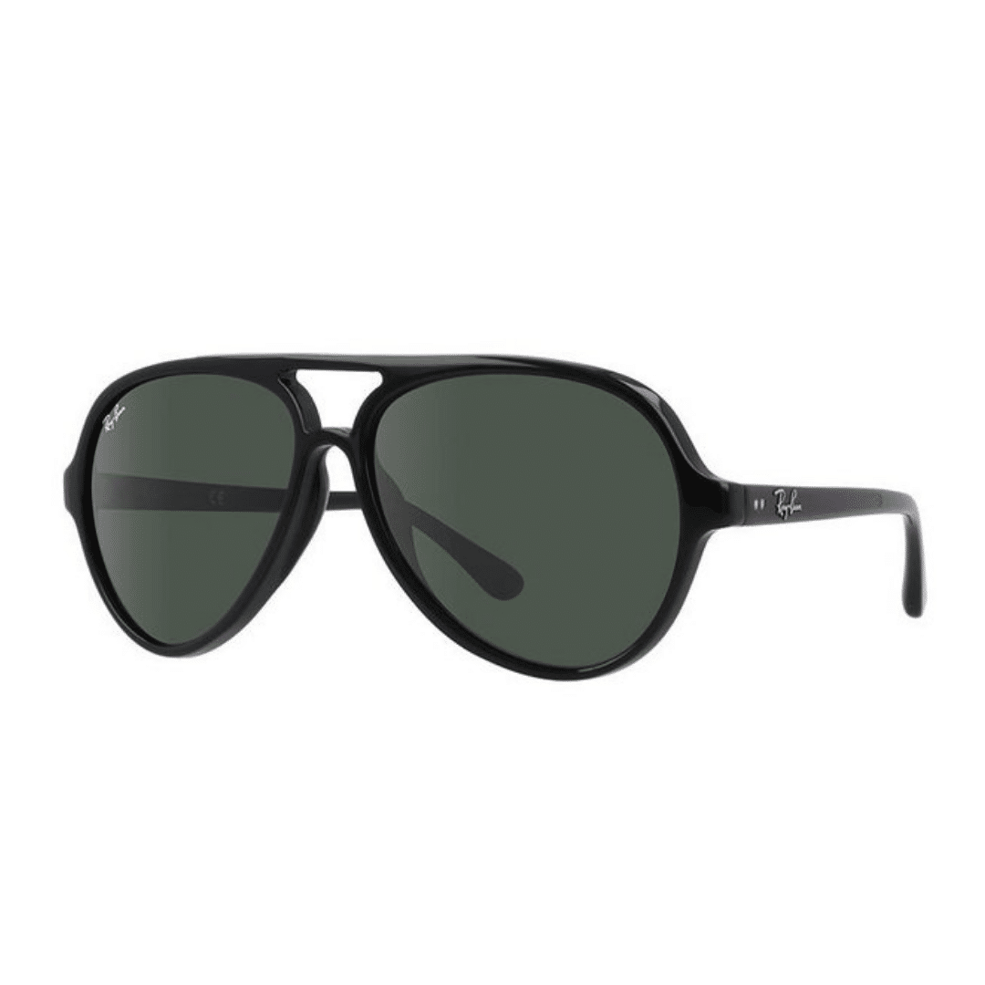 Lentes de sol RB4125 601 Cats 5000 Negro Verde G15