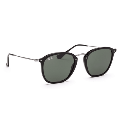 Lentes de sol RB2448N 901 Negro G-15 Plateado - vista 2