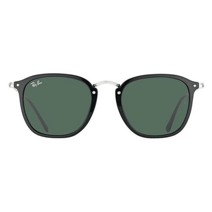 Lentes de sol RB2448N 901 Negro G-15 Plateado - vista 3