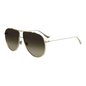 Lentes de sol MONSIEUR1 24W/86 Gold Brown Degradado