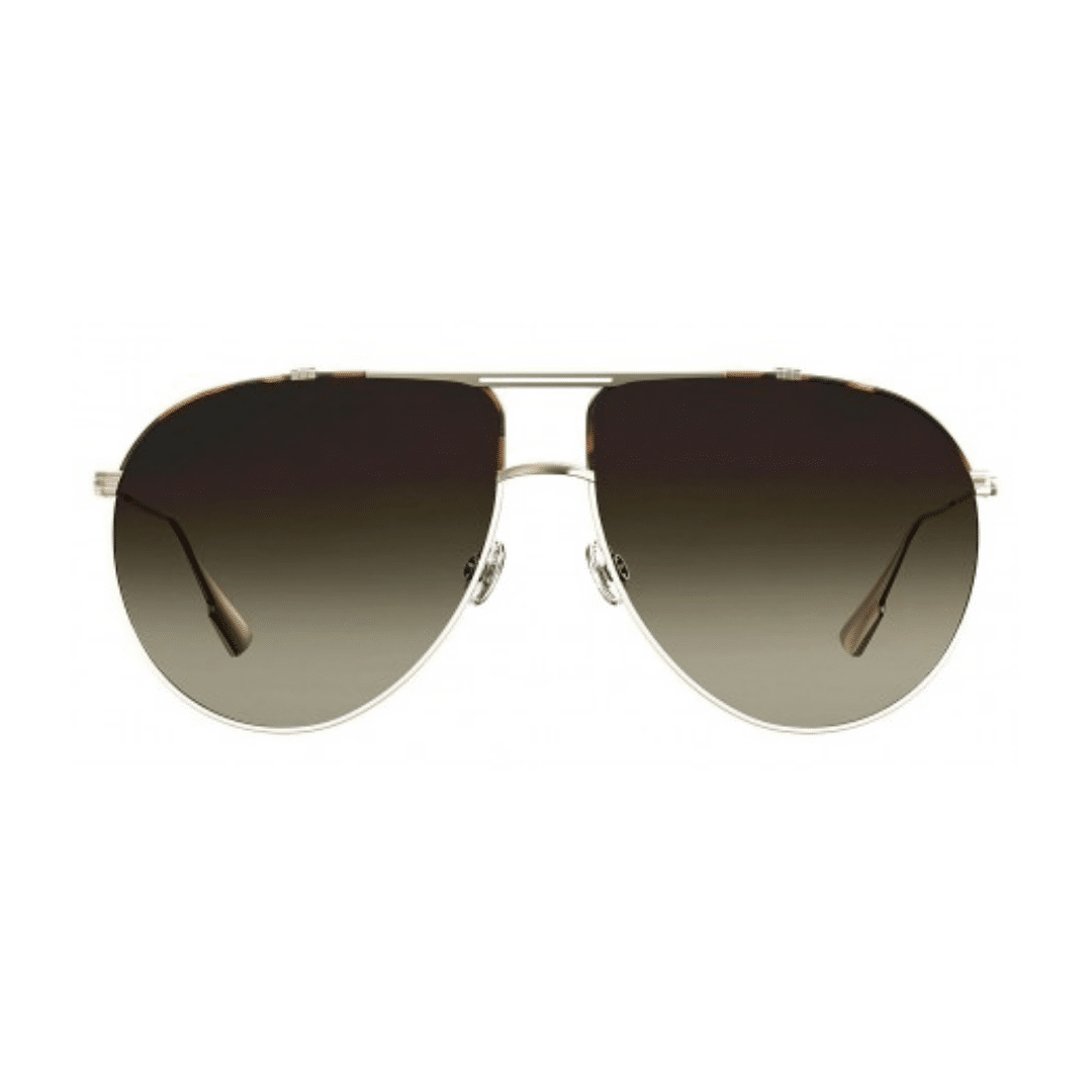 Lentes de sol MONSIEUR1 24W/86 Gold Brown Degradado - vista 2