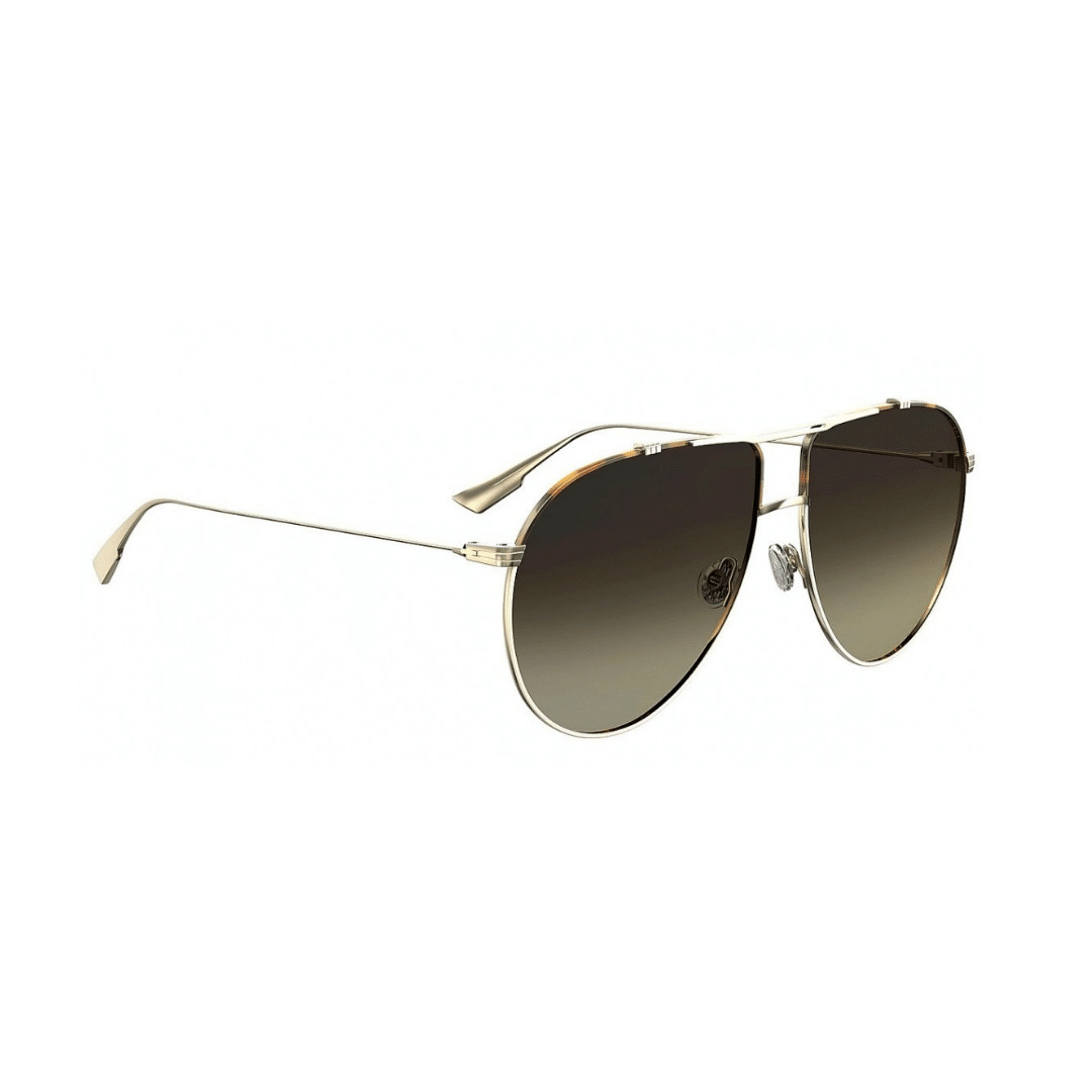 Lentes de sol MONSIEUR1 24W/86 Gold Brown Degradado - vista 3