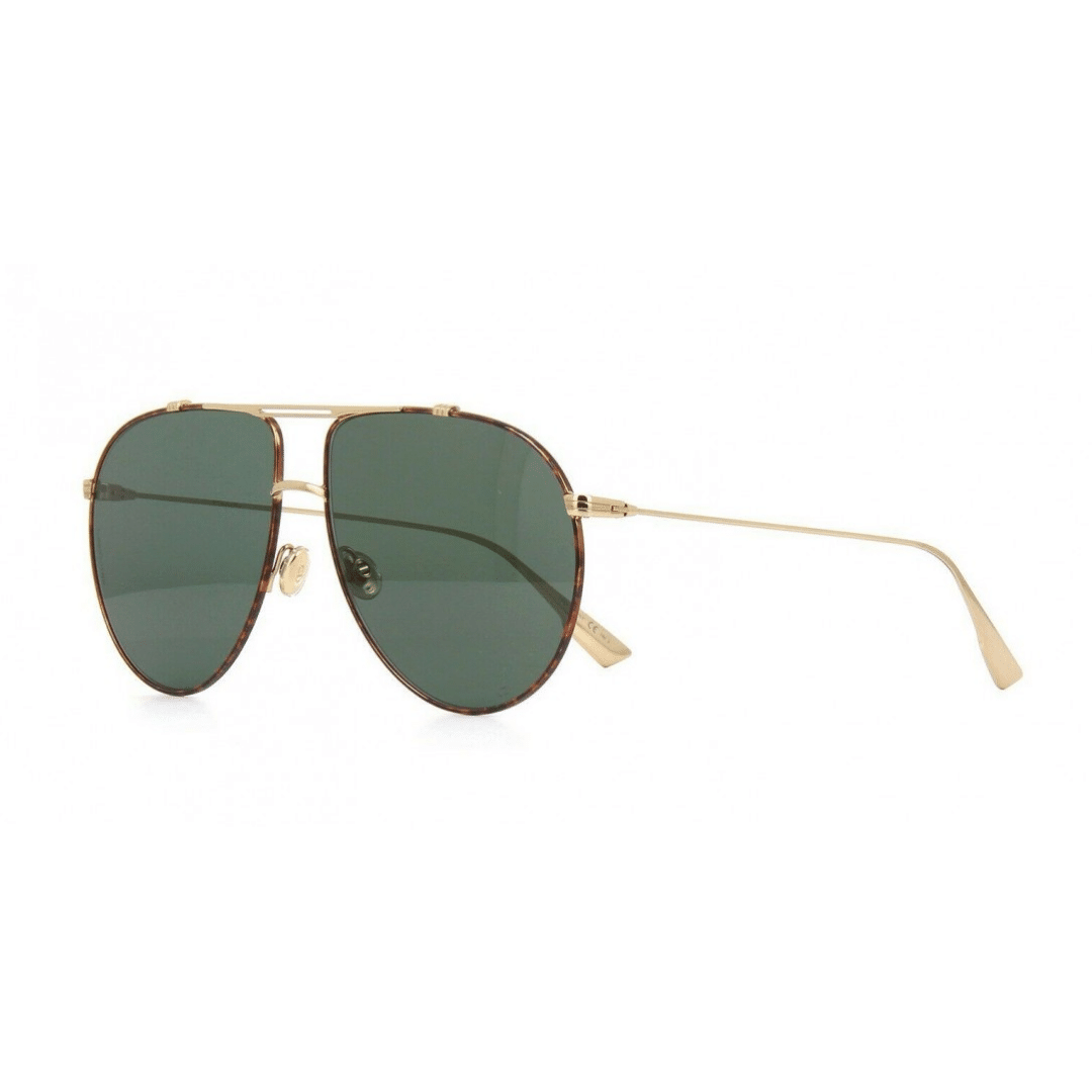 Lentes de sol Monsieur 1 2IK/O7 Carey Dorado Verde Clasico