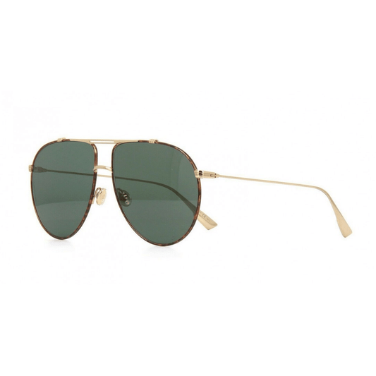 Lentes de sol Monsieur 1 2IK/O7 Carey Dorado Verde Clasico