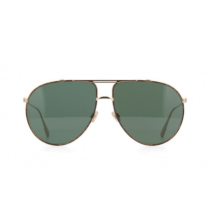 Lentes de sol Monsieur 1 2IK/O7 Carey Dorado Verde Clasico - vista 2