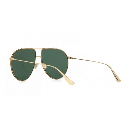 Lentes de sol Monsieur 1 2IK/O7 Carey Dorado Verde Clasico - vista 3