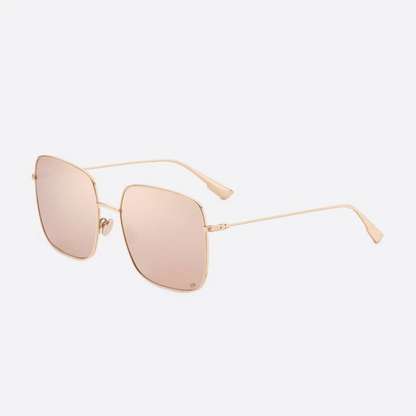Lentes de sol STELLAIRE1 Rose Gold Mirrored